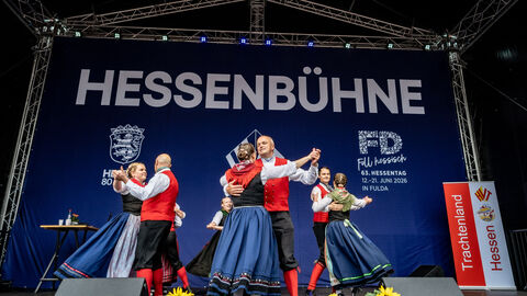 Brauchtum und Heimat - dafür steht das Trachtenland Hessen.