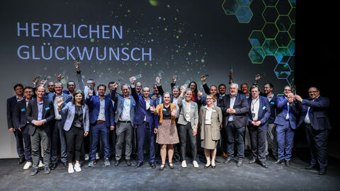 Preisverleihung zum 22. eGovernment-Wettbewerb